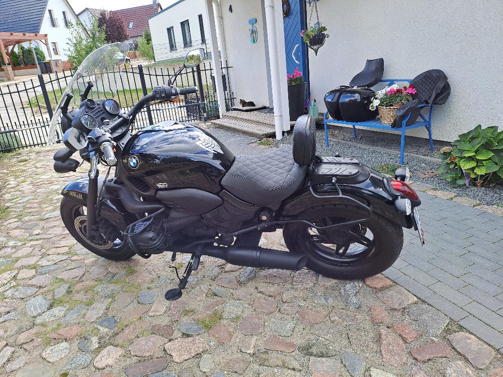 Motorrad verkaufen BMW R1200c Mountak  Ankauf